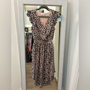 Pink Leopard dress